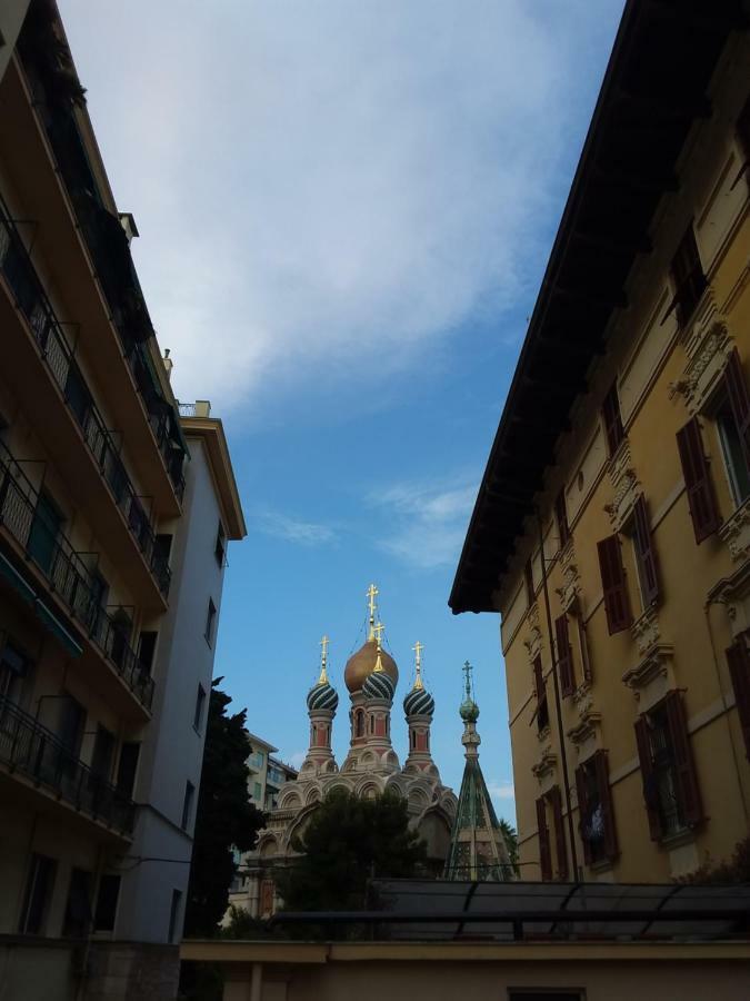 Апартаменты Zona Chiesa Russa Санремо Экстерьер фото